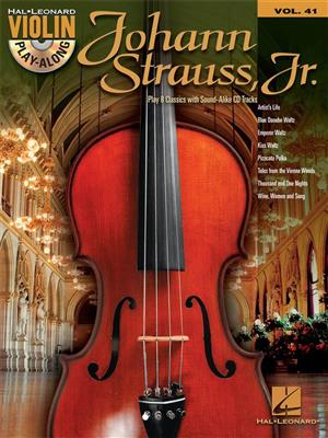 Johann Strauss: Violine Solo