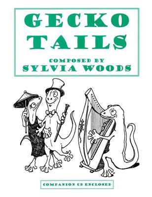 Sylvia Woods: Gecko Tails: Harfe Solo