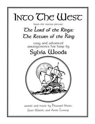 Into the West from The Lord of the Rings: (Arr. Sylvia Woods): Harfe Solo
