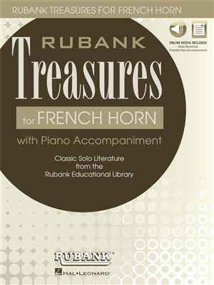 Rubank Treasures for French Horn: Horn Solo