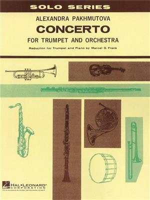 Alexandra Pakhmutova: Concerto For Trumpet And Orchestra: Trompete mit Begleitung