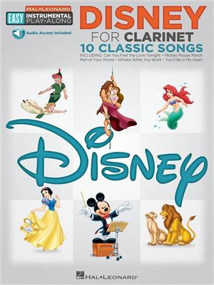 Disney - 10 Classic Songs: Klarinette Solo