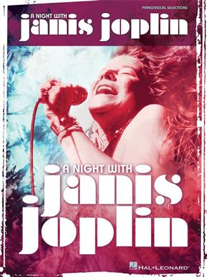 Janis Joplin: A Night with Janis Joplin: Gesang Solo
