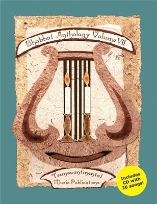 Shabbat Anthology - Volume VII: Klavier, Gesang, Gitarre (Songbooks)