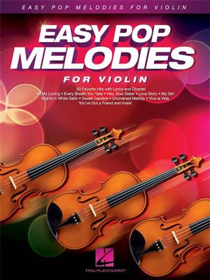 Easy Pop Melodies: Violine Solo