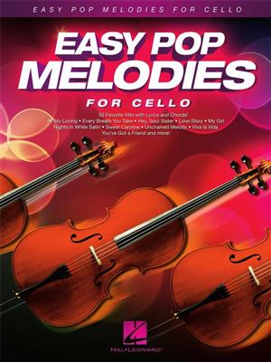 Easy Pop Melodies: Cello Solo
