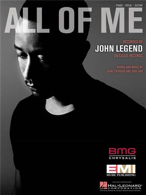John Legend: All of Me: Gesang mit Klavier