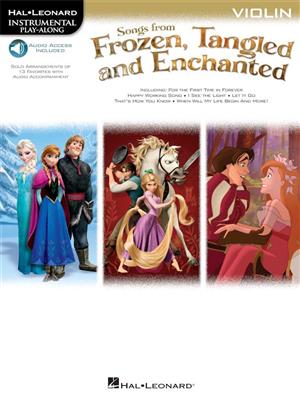 Songs from Frozen, Tangled and Enchanted: Violine Solo