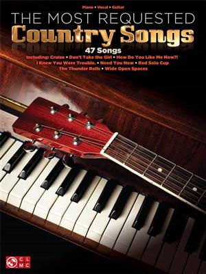 The Most Requested Country Songs: Klavier, Gesang, Gitarre (Songbooks)