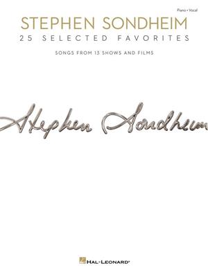Stephen Sondheim - 25 Selected Favorites: Gesang mit Klavier