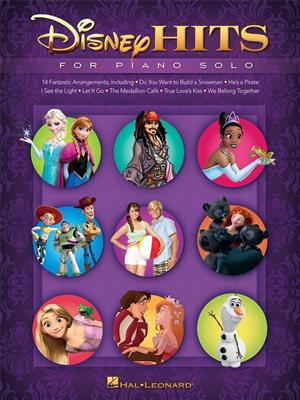 Disney Hits: Klavier Solo