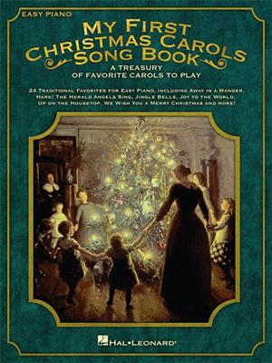 My First Christmas Carols Song Book: Easy Piano
