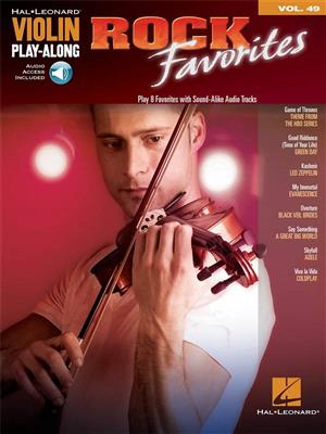 Rock Favorites: Violine Solo