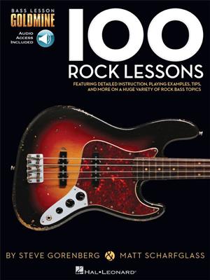 100 Rock Lessons: Bassgitarre Solo