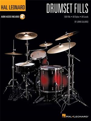 John Calarco: Hal Leonard Drumset Fills: Schlagzeug