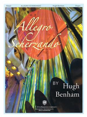 Allegro Scherzando: (Arr. Hugh Benham): Orgel