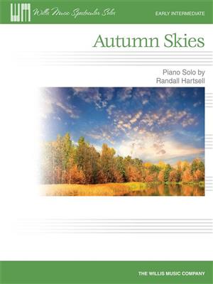 Randall Hartsell: Autumn Skies: Easy Piano