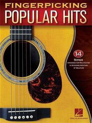 Fingerpicking Popular Hits: Gitarre Solo