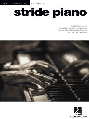 Stride Piano: Klavier Solo