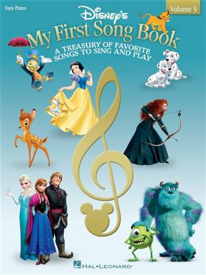 Disney's My First Songbook: Easy Piano