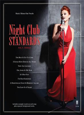 Night Club Standards for Females - Volume 4: Klavier, Gesang, Gitarre (Songbooks)