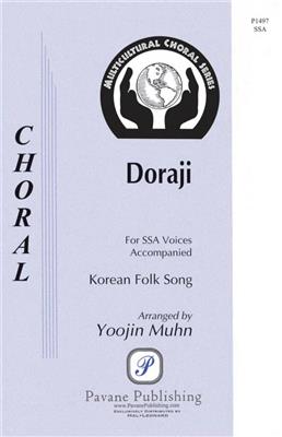 Traditional: Doraji: (Arr. Yoojin Muhn): Frauenchor mit Begleitung