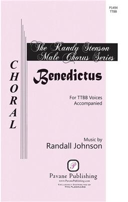 Randall Johnson: Benedictus: Männerchor mit Begleitung