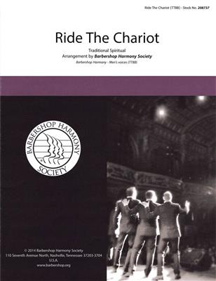 Ride the Chariot: Männerchor A cappella