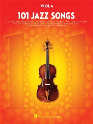 101 Jazz Songs for Viola: Viola Solo