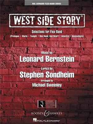 Leonard Bernstein: West Side Story (Selections for Flex-Band): (Arr. Michael Sweeney): Kammerensemble
