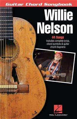 Willie Nelson - Guitar Chord Songbook: Gitarre Solo