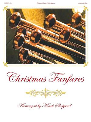 Christmas Fanfares: Orgel mit Begleitung