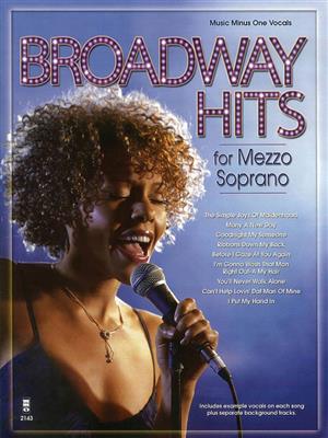 Broadway Hits for Mezzo Soprano: Gesang Solo