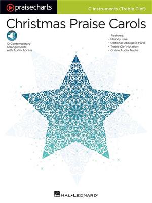 Christmas Praise Carols-C-Treble Instruments: C-Instrument