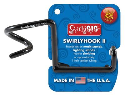 The SwirlyHook II - Accessory Holder 1″ Tubing