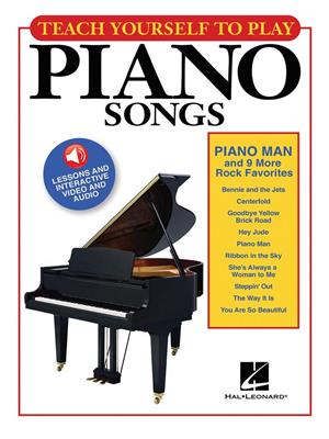 Piano Man And 9 More Rock Favorites: Klavier Solo