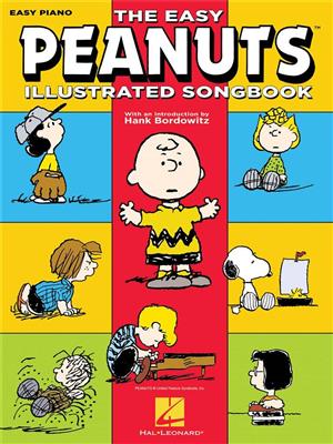 Vince Guaraldi: The Easy Peanuts Illustrated Songbook: Easy Piano