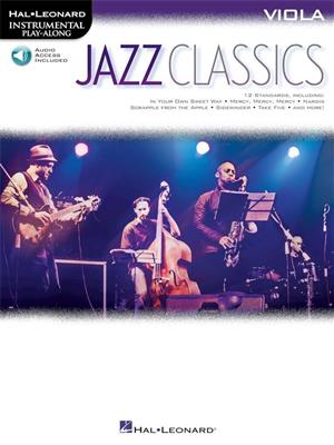 Jazz Classics: Viola Solo