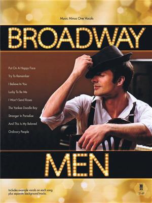 Broadway Men: Klavier, Gesang, Gitarre (Songbooks)