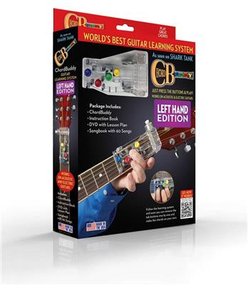 ChordBuddy Left-Handed Guitar Learning Boxed Syste