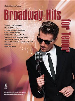 Broadway Hits for Tenor: Gesang Solo