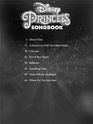 Disney Princess Songbook: Gesang Solo