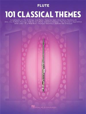 101 Classical Themes for Flute: Flöte Solo