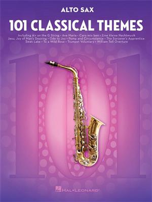 101 Classical Themes for Alto Sax: Altsaxophon