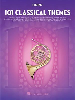 101 Classical Themes for Horn: Horn Solo