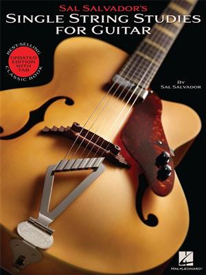 Sal Salvador's Single String Studies for Guitar