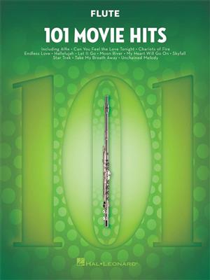 101 Movie Hits for Flute: Flöte Solo