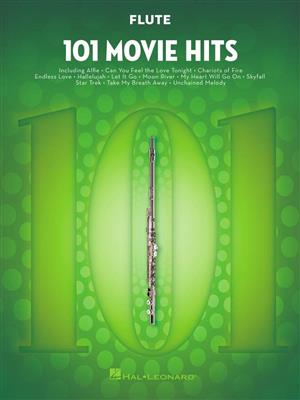 101 Movie Hits for Flute: Flöte Solo