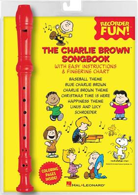The Charlie Brown(TM) Songbook - Recorder Fun!: Blockflöte