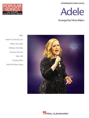 Adele: Adele - Popular Songs Series: Easy Piano